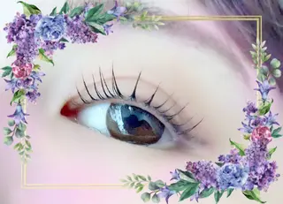 マツエク・マツパ saraeye所属・🌹sära🌹 玉造のマツエク・マツパデザイン