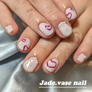 ネイル も りのネイルデザイン