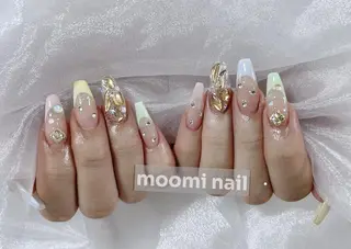 ネイル moomi nail スカルプ専門のネイルデザイン