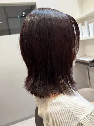 ミディアム 田中 拓人のヘアスタイル