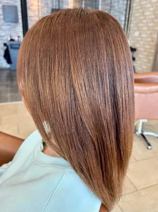 カラー Cuthie所属・沖本 あやののヘアスタイル