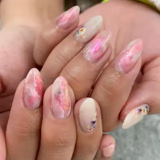 ネイル 黒沢 直子のネイルデザイン