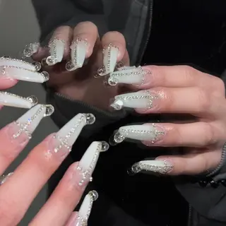 ネイル WOLTOKYO🌙 渋谷韓国ネイルのネイルデザイン