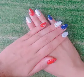 ネイル 伊藤 美里のネイルデザイン