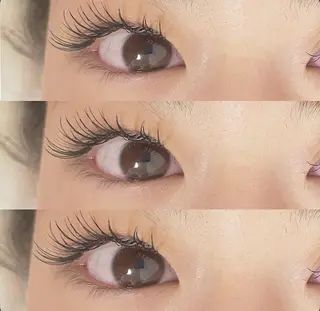 マツエク・マツパ 越後 杏のマツエク・マツパデザイン