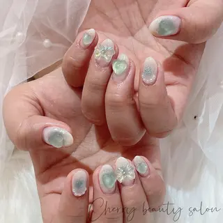 ネイル SAKURA 🍒のネイルデザイン