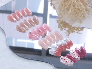 ネイル AB マツエクネイルサロンのネイルデザイン