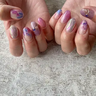 ネイル Allure小山店 後藤文香のネイルデザイン