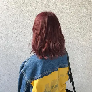 ショート カラー インナーカラー/天神 ブリーチ/吉田のヘアスタイル