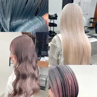 カラー エクステ/大人可愛い カラー🩷RINAのヘアスタイル