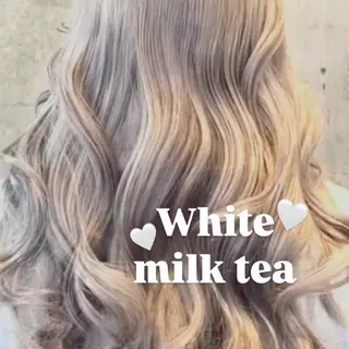 ロング カラー ✝️🖤 MOMOKI🖤✝️のヘアスタイル