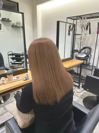 カラー 猪股 稜斗のヘアスタイル