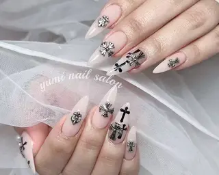 ネイル yumi nailモデル専用のネイルデザイン