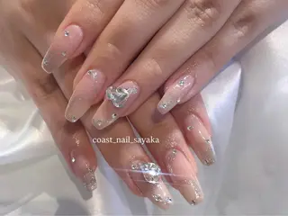 ネイル HOSHI ⭐️辻堂 /藤沢ガーリーネイルのネイルデザイン