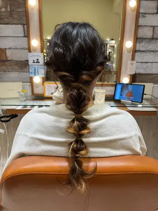 ロング ヘアアレンジ ななる ／モデル様募集中‼️のヘアスタイル