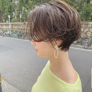 ショート NOE NAGOYA所属・山田 佳奈のヘアスタイル