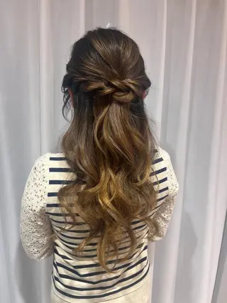 ヘアアレンジ 店長⭐️松田 繁樹のヘアスタイル