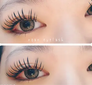 マツエク・マツパ 💛ROAR💛 kumikoのマツエク・マツパデザイン