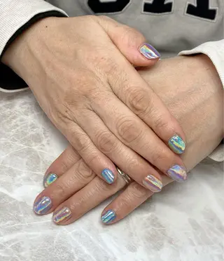 ネイル ゆぴねいる所属・ゆぴねいる yupinailのネイルデザイン