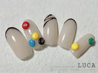 ネイル ネイルアトリエルカ 落合のネイルデザイン