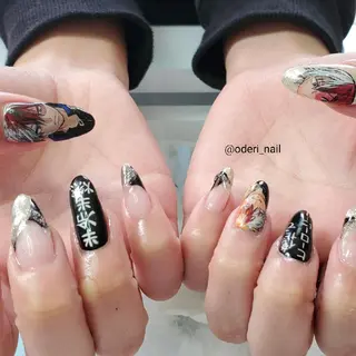 ネイル おで@ oderi_nailのネイルデザイン