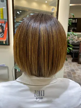 ショート 山崎 航のヘアスタイル