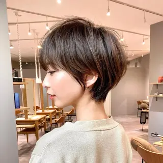 ショート ショート職人 しゅんのヘアスタイル