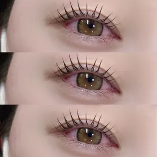 マツエク・マツパ SAWANOBORI パープルジュエルのマツエク・マツパデザイン