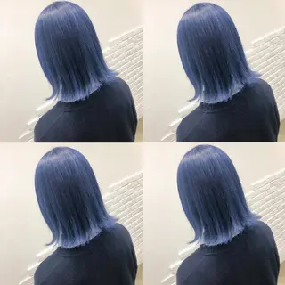 ショート カラー ヘアアレンジ メンズ 💟Chloe原宿店 🩶ハイトーンのヘアスタイル