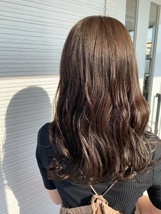 セミロング 松井 恵太のヘアスタイル