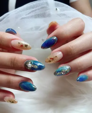 ネイル ＆ME アンドミーのネイルデザイン