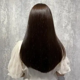 ロング カラー りほ/顔周りカット/ レイヤーカットのヘアスタイル