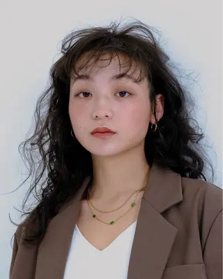 ロング 🌿ボブ パーマ高橋啓太🌿のヘアスタイル