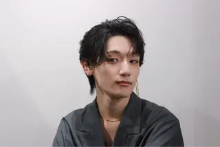 メンズ CORE所属・内山 菜摘のヘアスタイル