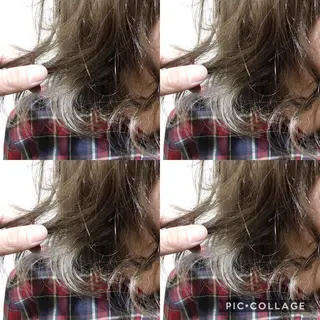 ショート カラー 海外風レイヤーカット 👑店長　平松　由のヘアスタイル