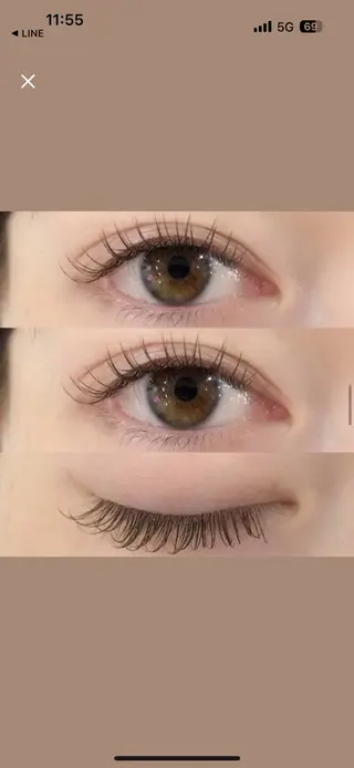 マツエク・マツパ beauty salon ceRisieR【スリジエ】所属・ceRisieR Emuのマツエク・マツパデザイン