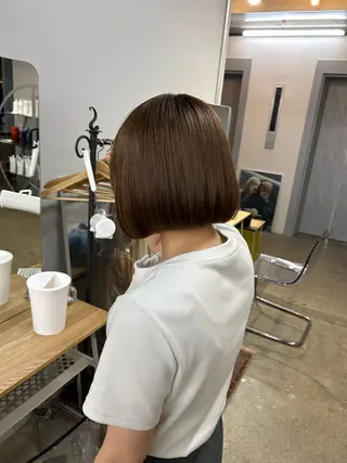 ショート サワムラ ソナタのヘアスタイル