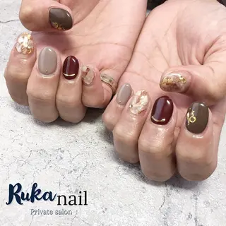 ネイル 丸川 遥のネイルデザイン