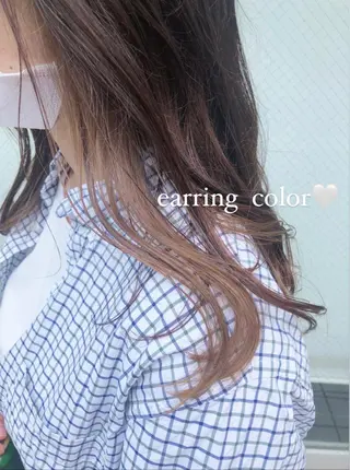 ロング カラー 韓国ヘア ♡tomimaのヘアスタイル