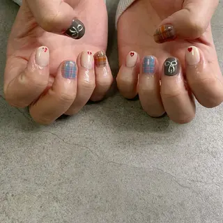 ネイル F room 表参道のネイルデザイン