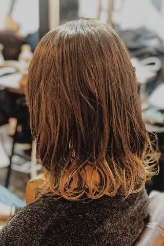 ミディアム ☆est hair☆ 新宿ナプラスタジオのヘアスタイル