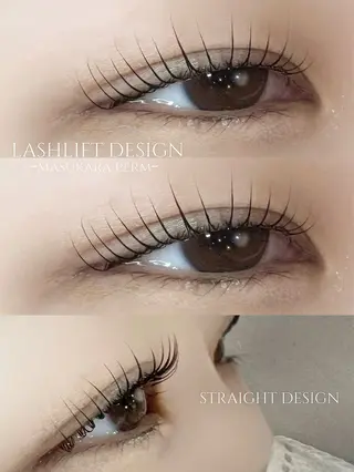 マツエク・マツパ れいな仙台マツパ🩵 LionHeart”のマツエク・マツパデザイン