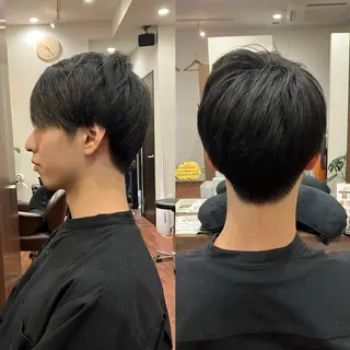 ショート Lien's所属・Lien's teraのヘアスタイル