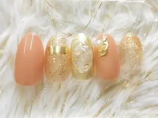 ネイル She by M【シーバイエム】パラジェル/ニュアンスネイル所属・She by M. Ryoukaのネイルデザイン