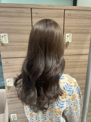 ロング 🩰似合わせ艶カラー Kirara🐩🎀のヘアスタイル