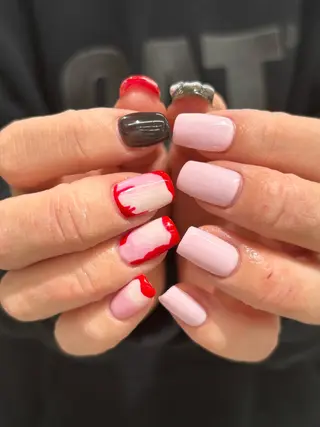 ネイル sister  mohawk所属・chika ／ nailのネイルデザイン