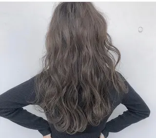 ロング カラー LUXBE UNITED所属・🌷RIE 🌷のヘアスタイル