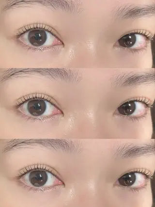 マツエク・マツパ 鈴木 真帆のマツエク・マツパデザイン