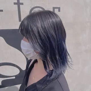 ミディアム 韓国ヘア/レイヤー 🇰🇷/艶髪/長橋のヘアスタイル