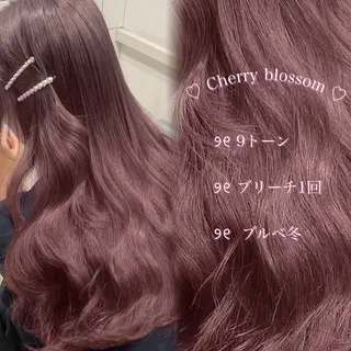 ロング Colore【コローレ】所属・🤍透明感カラー 🤍chiiのヘアスタイル